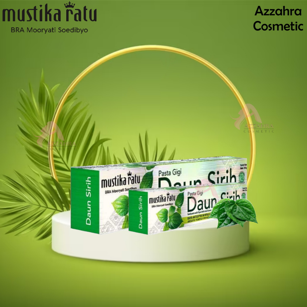 Mustika Ratu Pasta Gigi Sirih 60gr atau 150gr