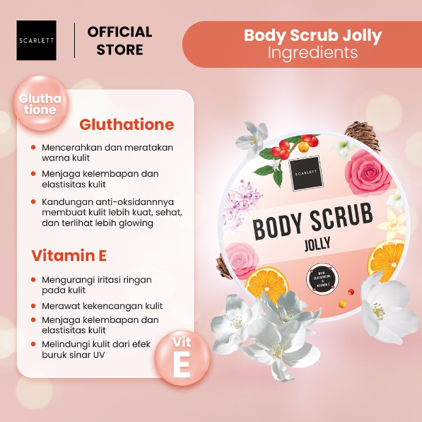 Scarlett Whitening Body Lotion BPOM Original - JOLLY SERIES