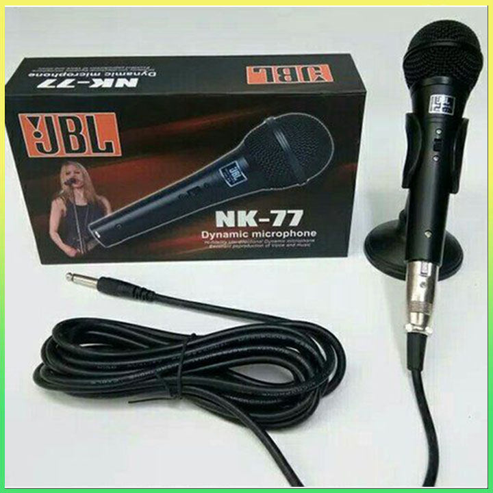 Microphone Cable JBL/Mic Kabel NK 77 / Microphone Cable JBL NK-77 / Mic NK - 77 / Microphone JBL NK7