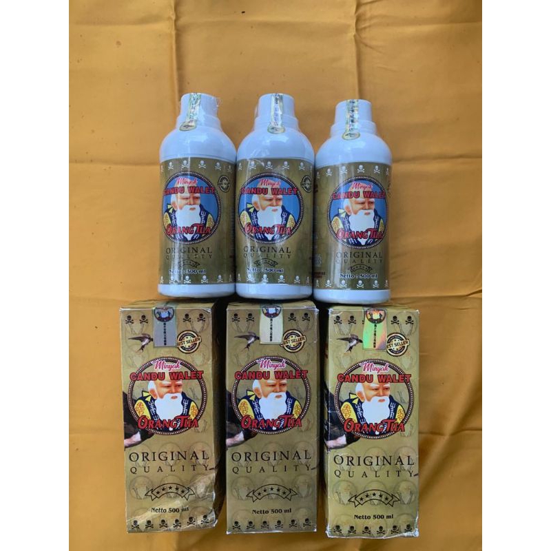 MINYAK CANDU WALET CAP ORANG TUA ORIGINAL 500ml