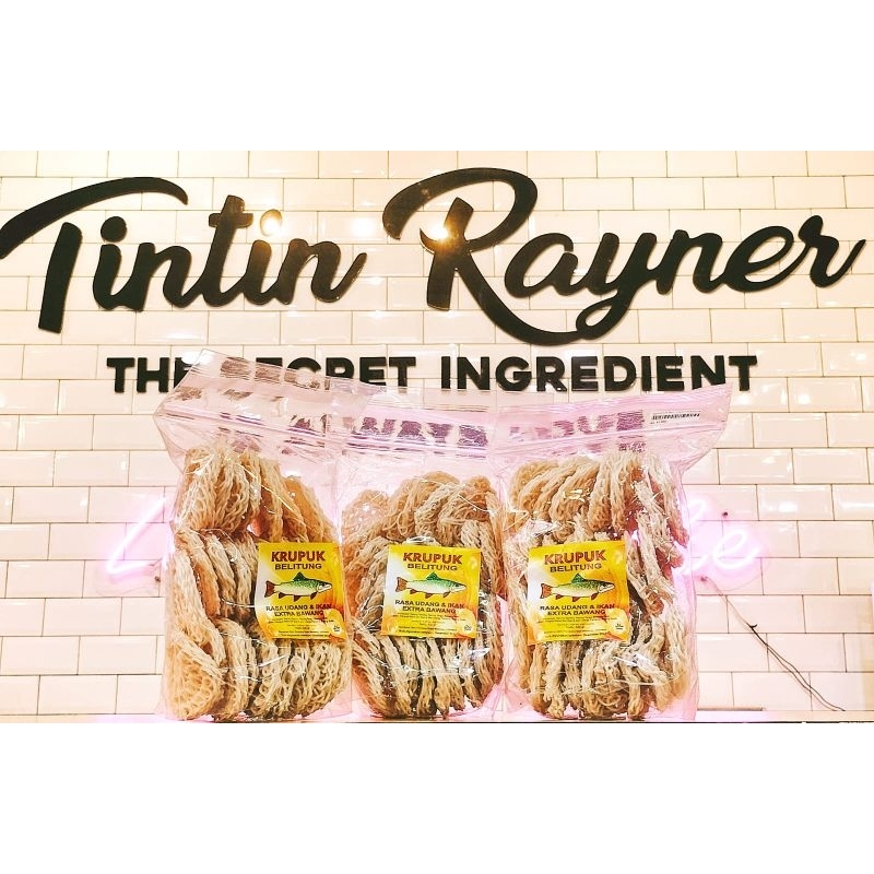 

KERUPUK BELITUNG EXTRA BAWANG KRUPUK