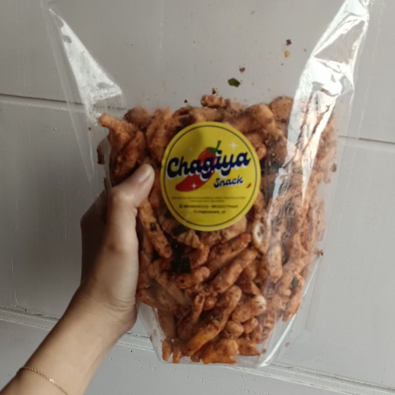 

CHAGIYA BASRENG PEDAS DAUN JERUK