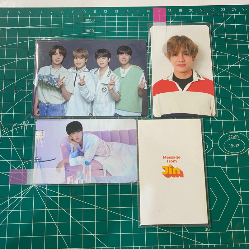 [OFFICIAL] PHOTOCARD HER V TEAR Y MPC POSTCARD PC BTS TAEHYUNG JUNGKOOK JK SUGA YOONGI RM NAMJOON JI