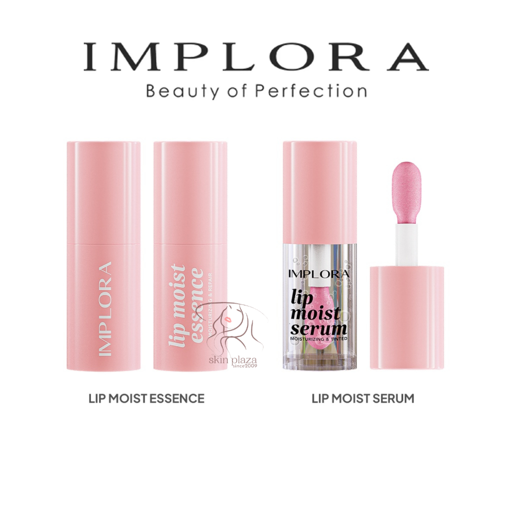 Implora Lip Moist Essence Serum Pelembab Bibir