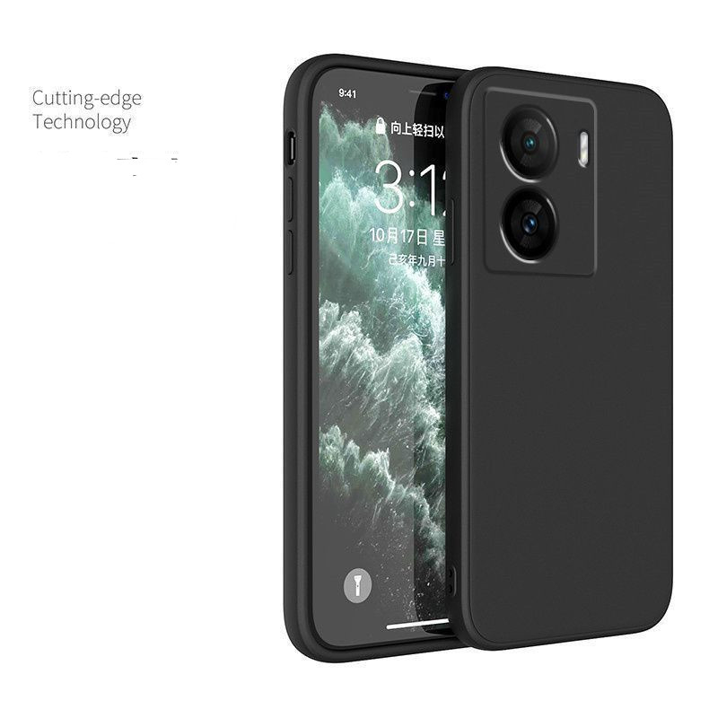 IQOO Z7 Z7X Z9 Z9X Z10 5G Soft Case Microfiber Suede Silicone Back Cover