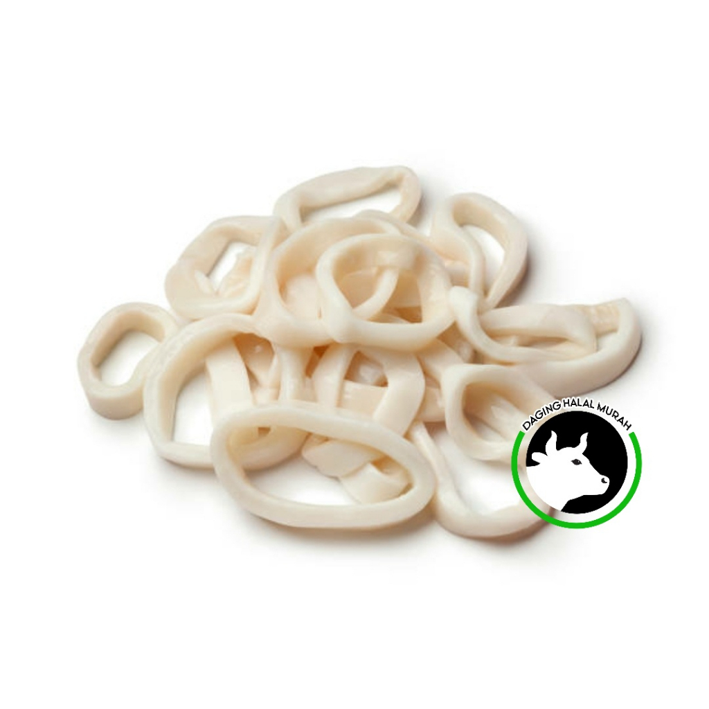 

Cumi Ring / Cumi Calamari @1kg