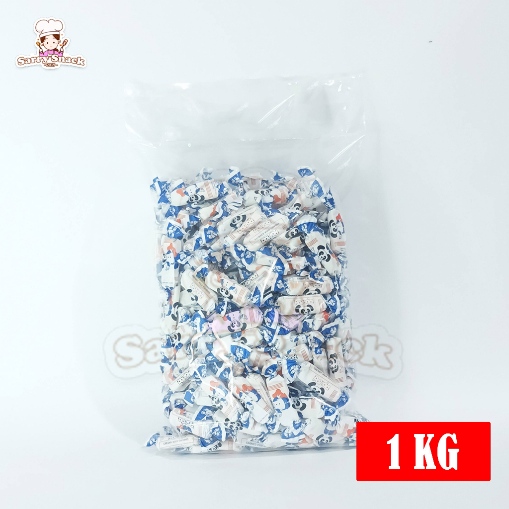 

Permen Manis Rasa Susu Cap Panda Isi 1kg Grosir Free Bubble Wrap