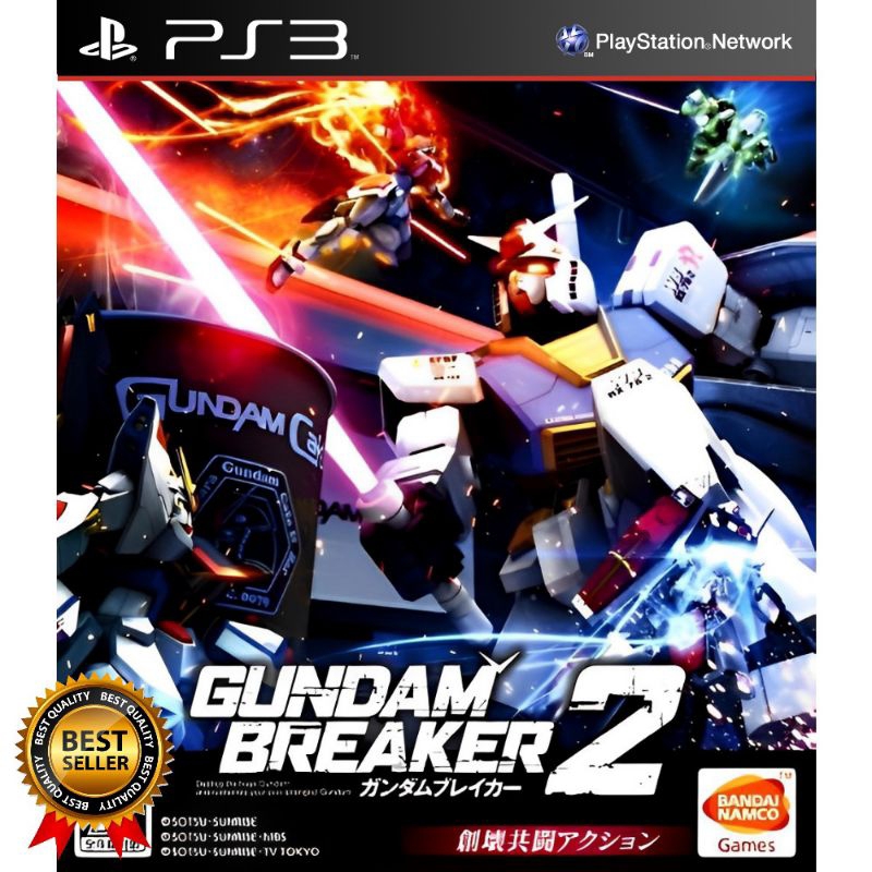 Kaset Game Flashdisk PS3 CFW OFW HEN Gundam Breaker 2