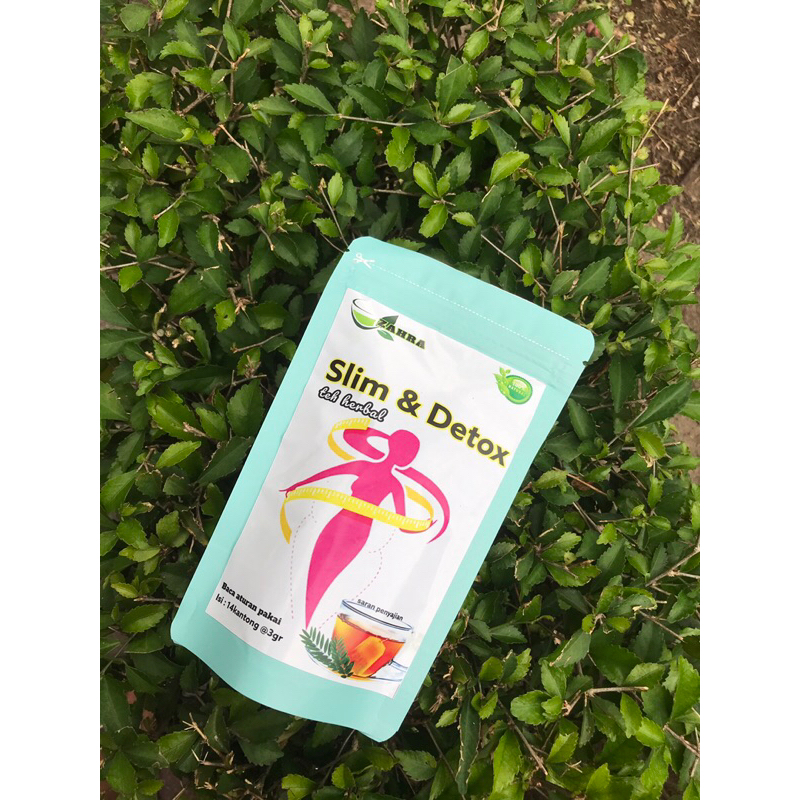 

TEH PELANGSING/DIET SLIM&DETOX isi 20kantong