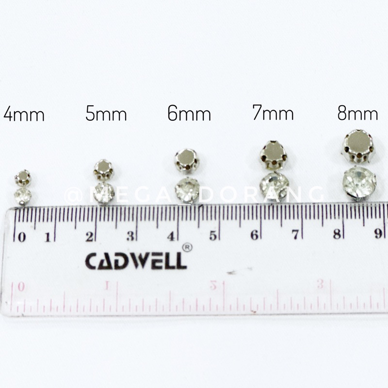 Payet Diamond Cangkang 3D / Permata Cangkang Bea -Terlaris