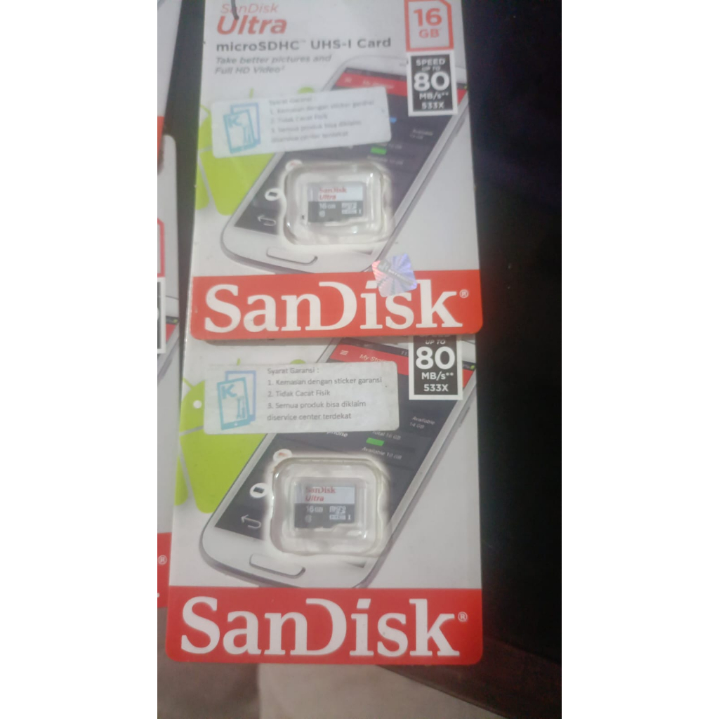 MMC sandisk 16gb