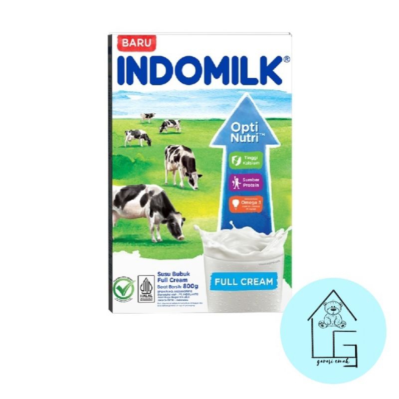 

INDOMILK Susu Bubuk Full Cream 800 g