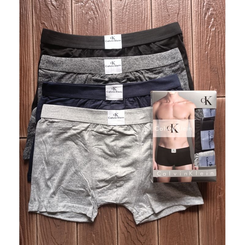 BOXER PREMIUM/CELANA DALAM PREMIUM (SEKOTAK ISI 3 PCS) Levis