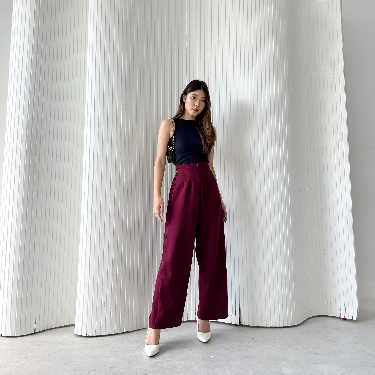 Keira Cullote Pants / Celana Panjang Wanita / Casual Pants