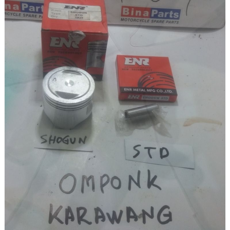 piston set Ring seher seker Suzuki Shogun 110 std