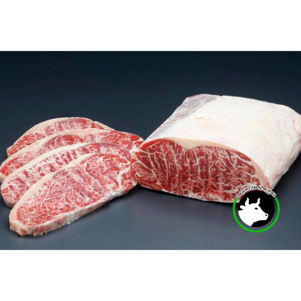 

Daging Steak Sirloin Meltique @1kg