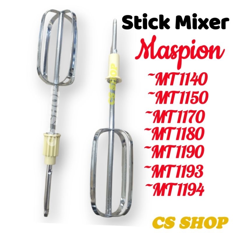 STICK PENGADUK MIXER MASPION ORIGINAL MT 1140 MT 1150 MT 1193