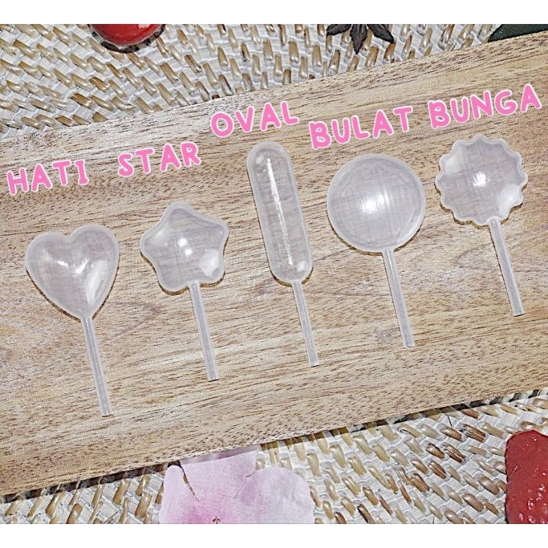 Pipet Fla Puding isi 10pcs / Tempat Vla Fla Pudding