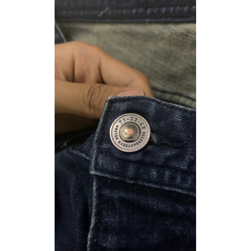 celana jeans indigo
