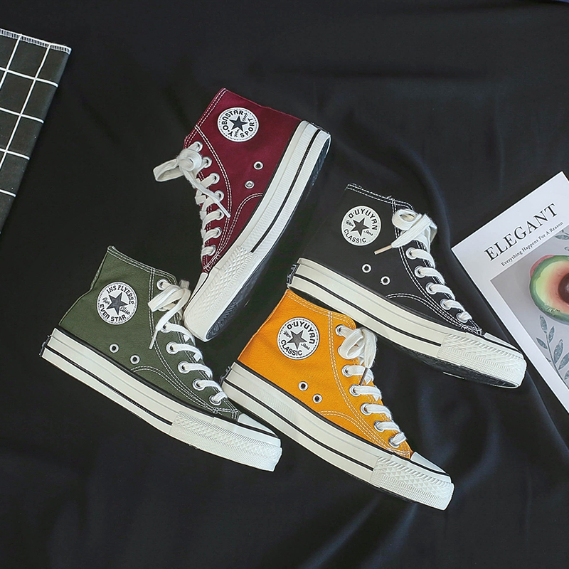 Sepatu HIgh All Star Sneakers 70s 5329 (35 - 40)