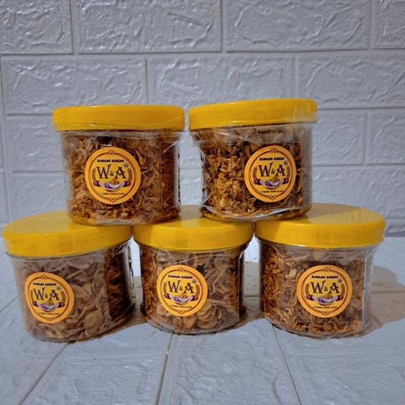

BAWANG GORENG 150 GR TANPA TEPUNG DIJAMIN ENAK
