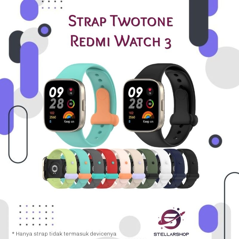 Strap Pengganti untuk Smartwatch Redmi Watch 3