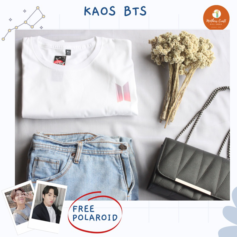 KAOS BTS T-Shirt BTS Baju BTS Kado Army