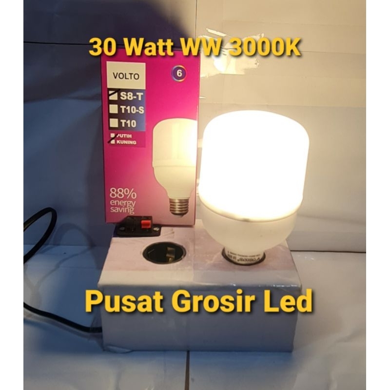 Lampu Led Murah 30w 30 Watt Cahaya Super Terang