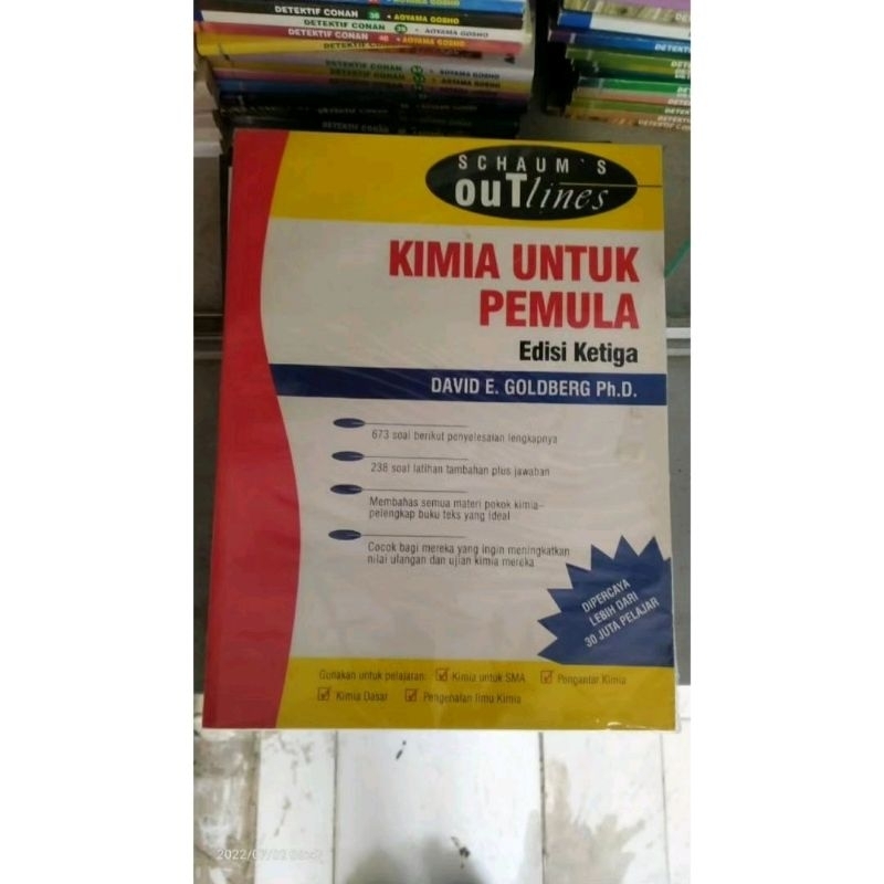 Schaum's Outlines Kimia Untuk Pemula