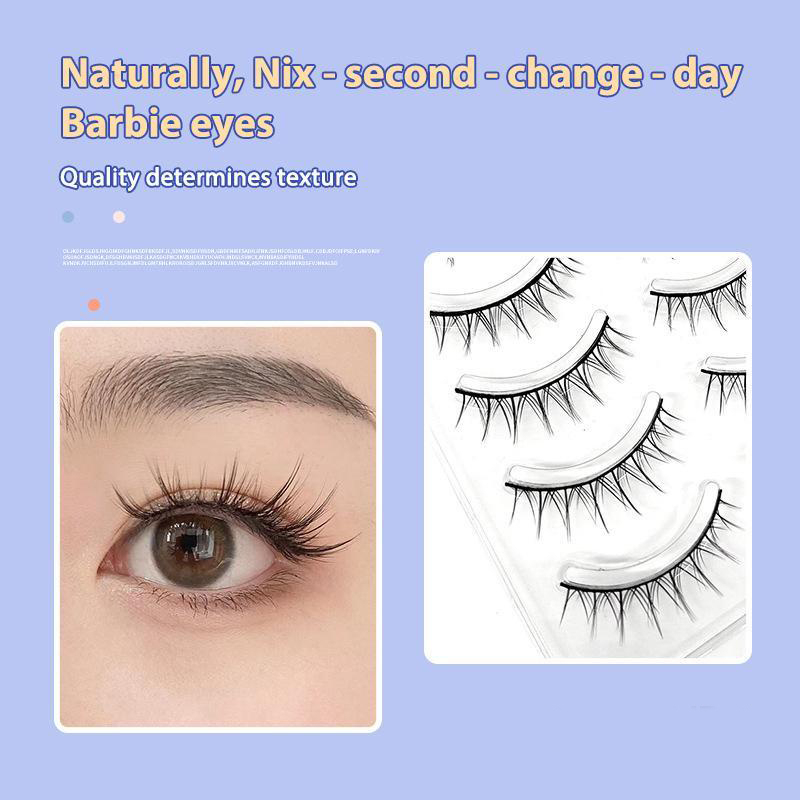 CSP135 – 3/5 Pasang Bulu Mata Palsu Fairy Cosplay Harajuku Eyelashes