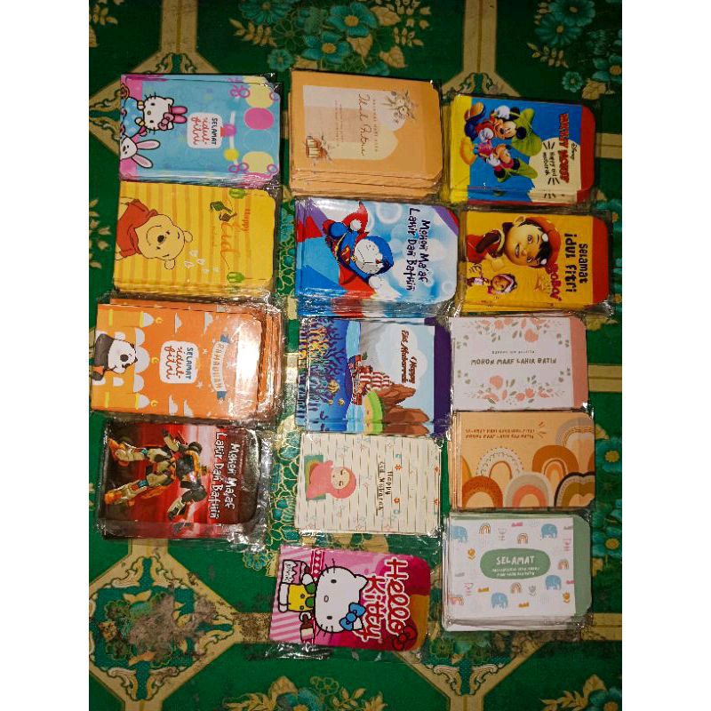 

amplop lebaran perpack