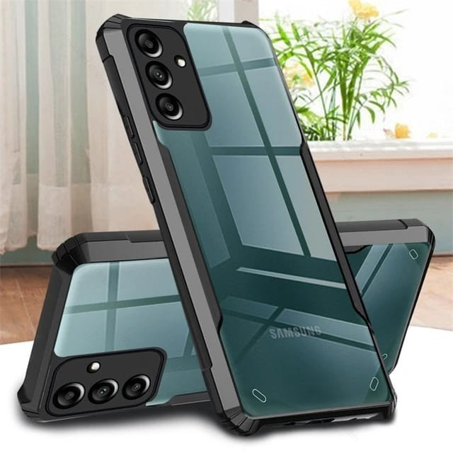 SAMSUNG M14 5G Soft Case Clear Armor Shockproof