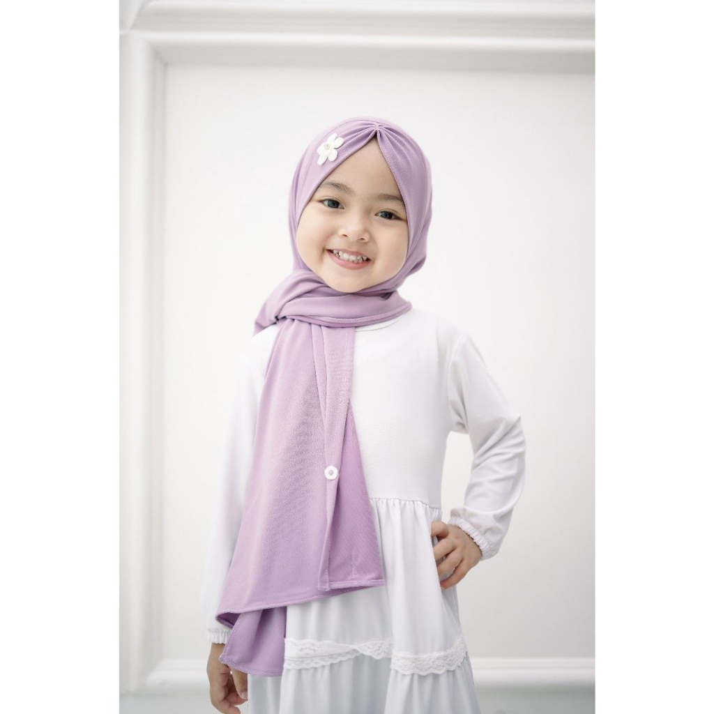 Afsheenastore Jilbab Madina / Pasmina Instan Anak Katalog 1