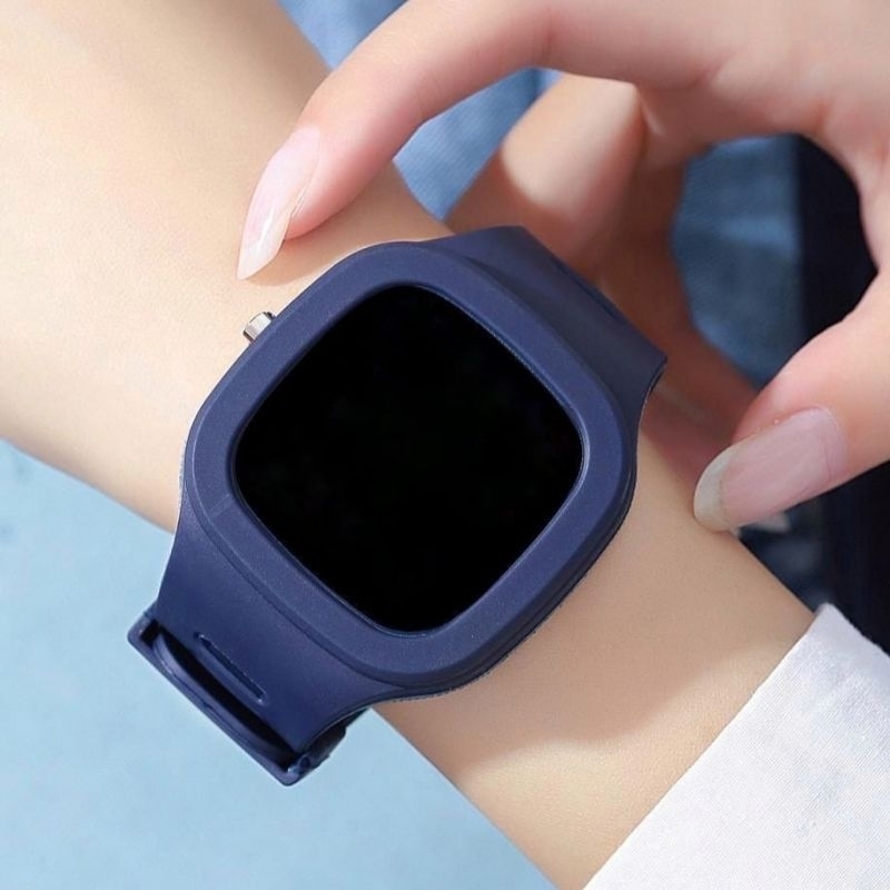 ✅COD Jam Tangan Led Digital Rubber Electronic Fashion Import Pria Wanita Tahan Air / Jam Tangan wanita Murah Simple Led Watch Kekinial Viral 2023 Bisa Cod