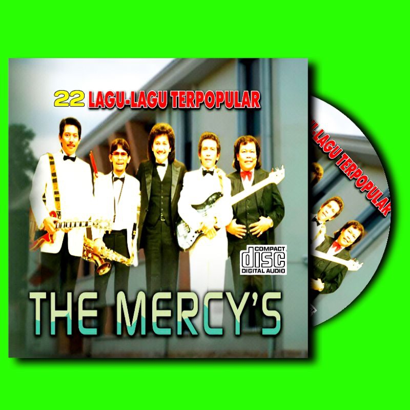KASET CD MOBIL-KASET CD LAGU THE MERCY'S-KASET CD LAGU KENANGAN-KASET CD POP KENANGAN - KASET CD LAG