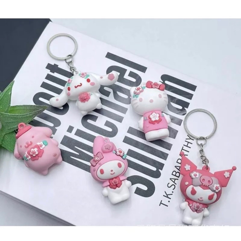 GANTUNGAN KUNCI KARAKTER SANRIO / GANTUNGAN KUNCI LUCU