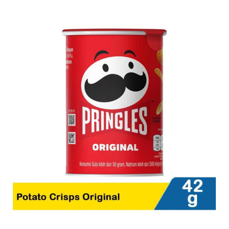 Pringles Mini Potato Crips