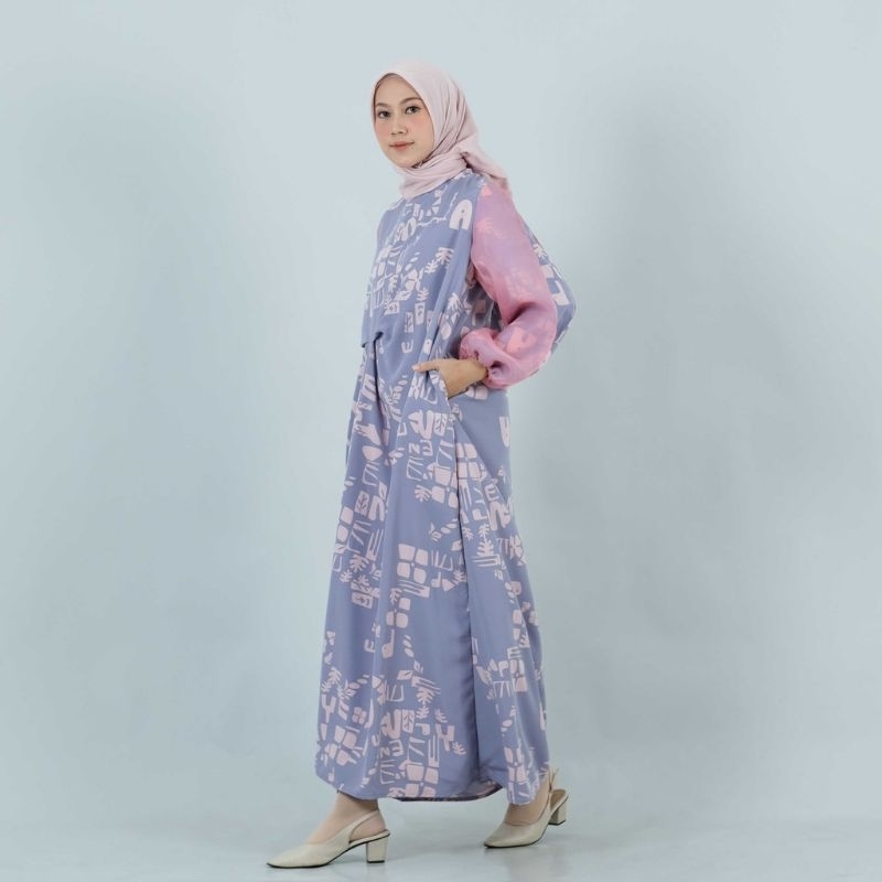 Dress Deenay Plumeria