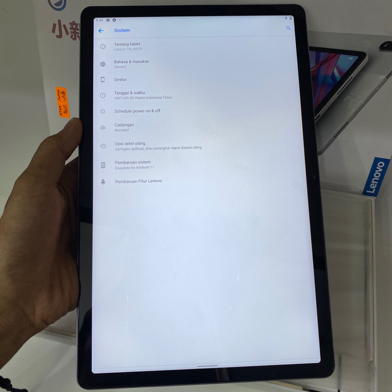 LENOVO Pad Plus 6/128gb wifi