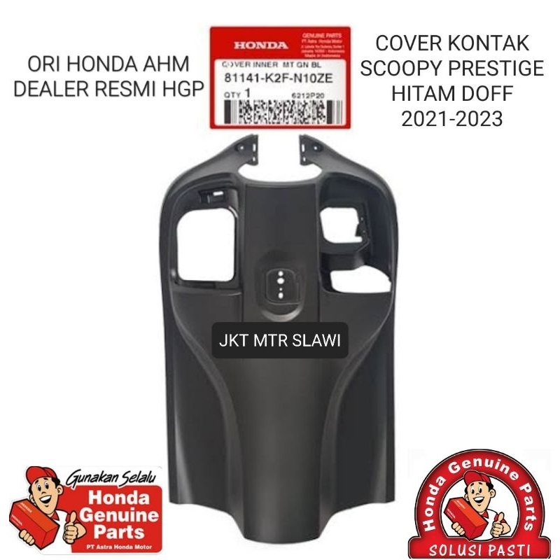 81141-K2F-N10ZE Cover kontak cover inner lower Scoopy led 2021 K2F Prestige asli honda