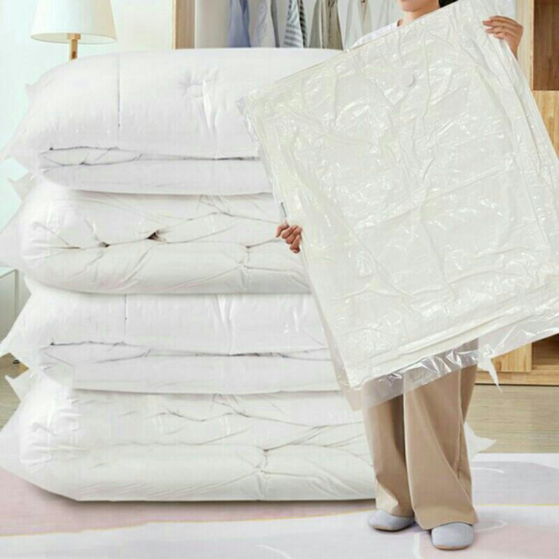 Plastik Vakum Baju Penyimpanan Pakaian Vacuum Compression Bag Yesbay yb11