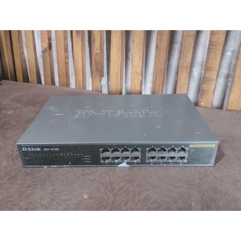 Dlink Switch hub 16Port