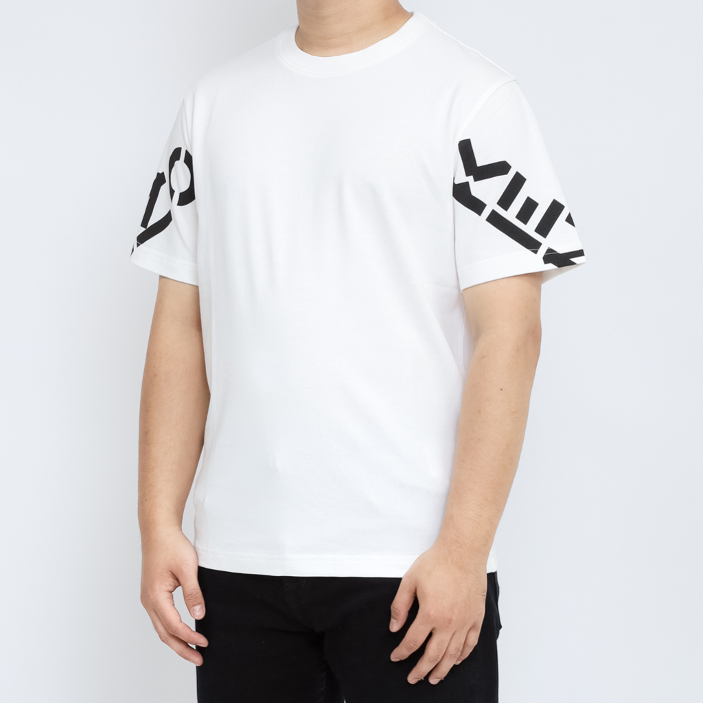 Ken. Logo Cross Hands White Tshirt