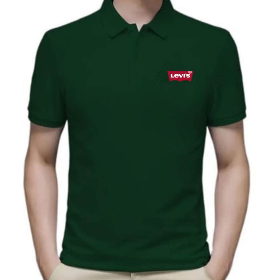 KAOS POLOSHIRT/KERAH POLO DEWASA DESIGN LOGO