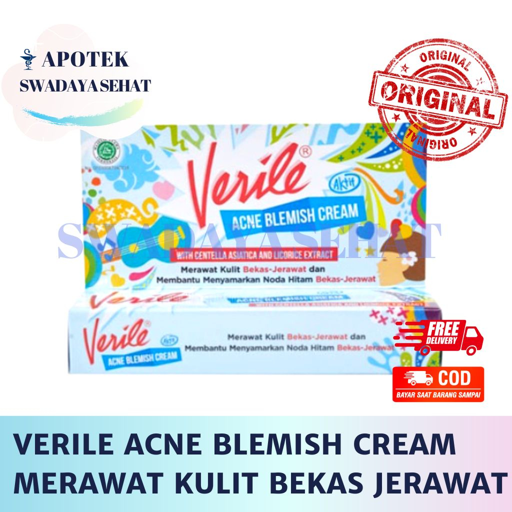 Verile Acne Blemish Cream 10g