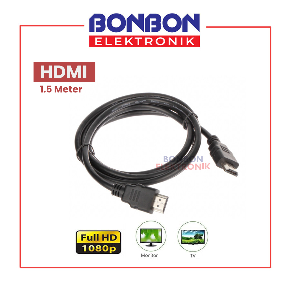 Kabel HDMI 1.5 Meter