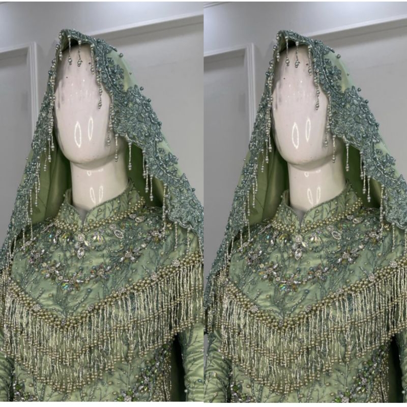 KERUDUNG KOTO GADANG//ADAT MINANG// MELAYU