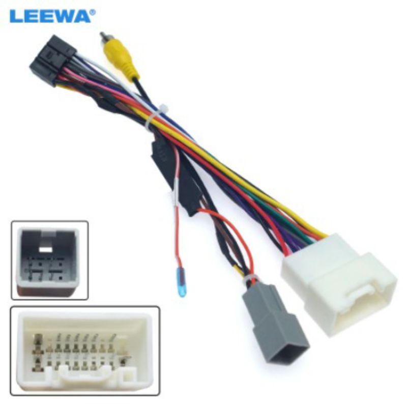 Kabel Soket PNP Headunit Mitsubishi