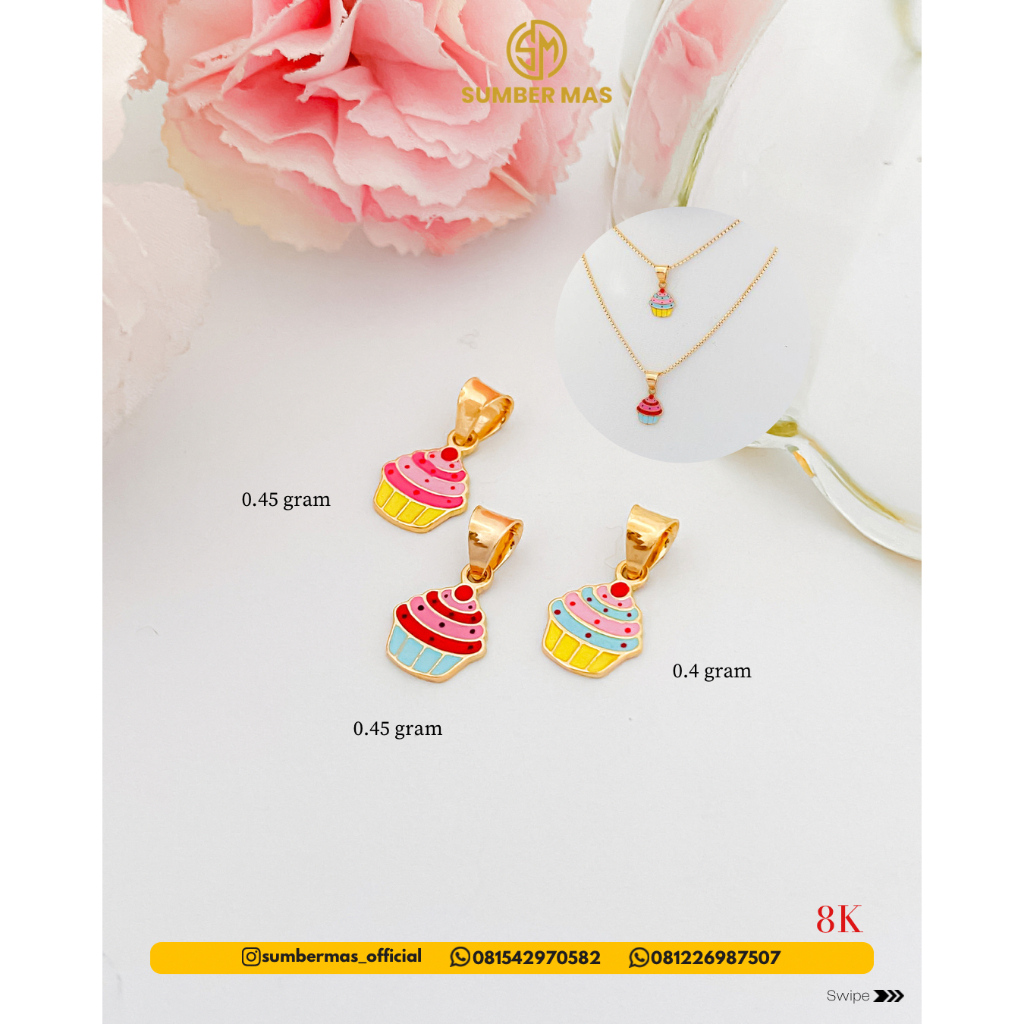 KIDS SERIES PENDANT 8K - SUMBER MAS