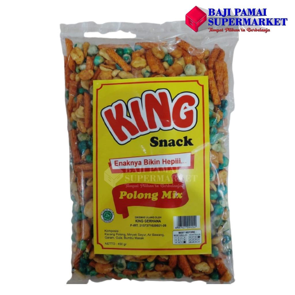 

King Snack Polong Mix
